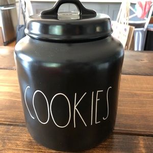 Rae Dunn Cookies Canister